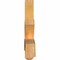 Ekena Millwork Alberta Rough Sawn Timber Gable Bracket, Western Red Cedar, 84"W x 24"H x 4"D x 4"F, 7/12 Pitch GBW084X24X0404ALB00RWR - alternate 2